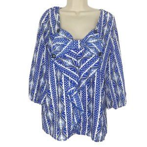 Hello Miss Bow Blouse